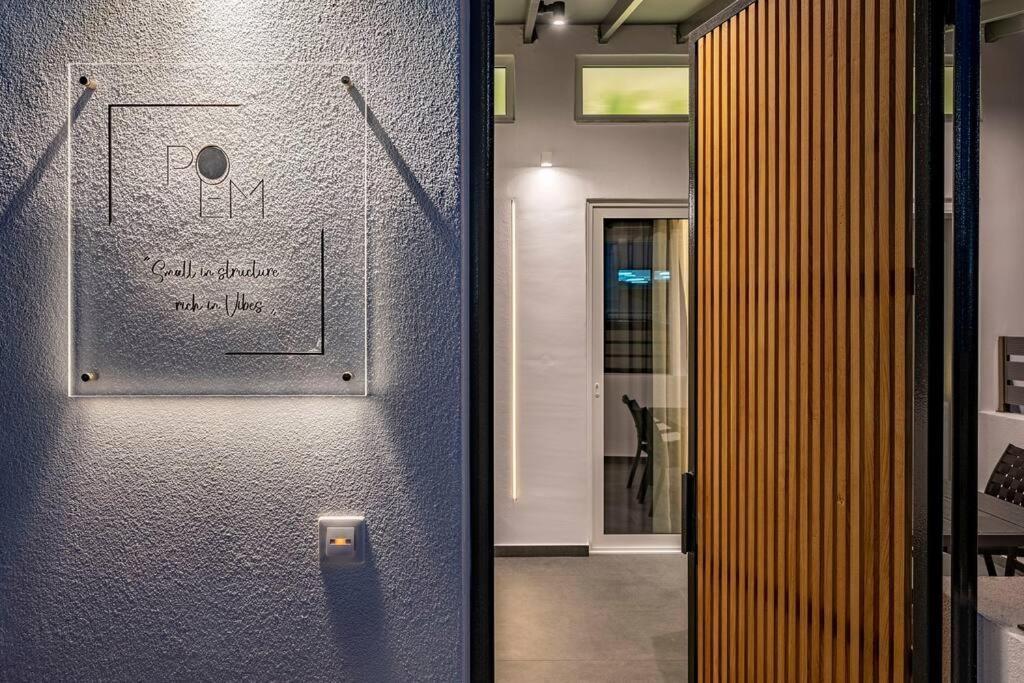Poem Apartment Kos Town Ngoại thất bức ảnh