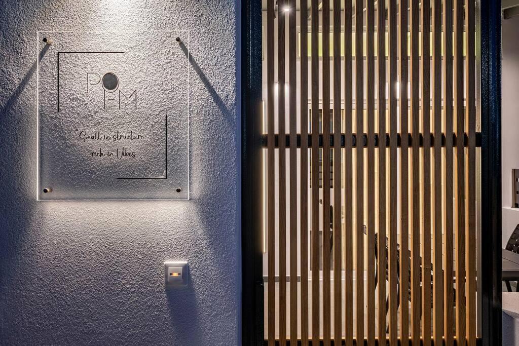 Poem Apartment Kos Town Ngoại thất bức ảnh
